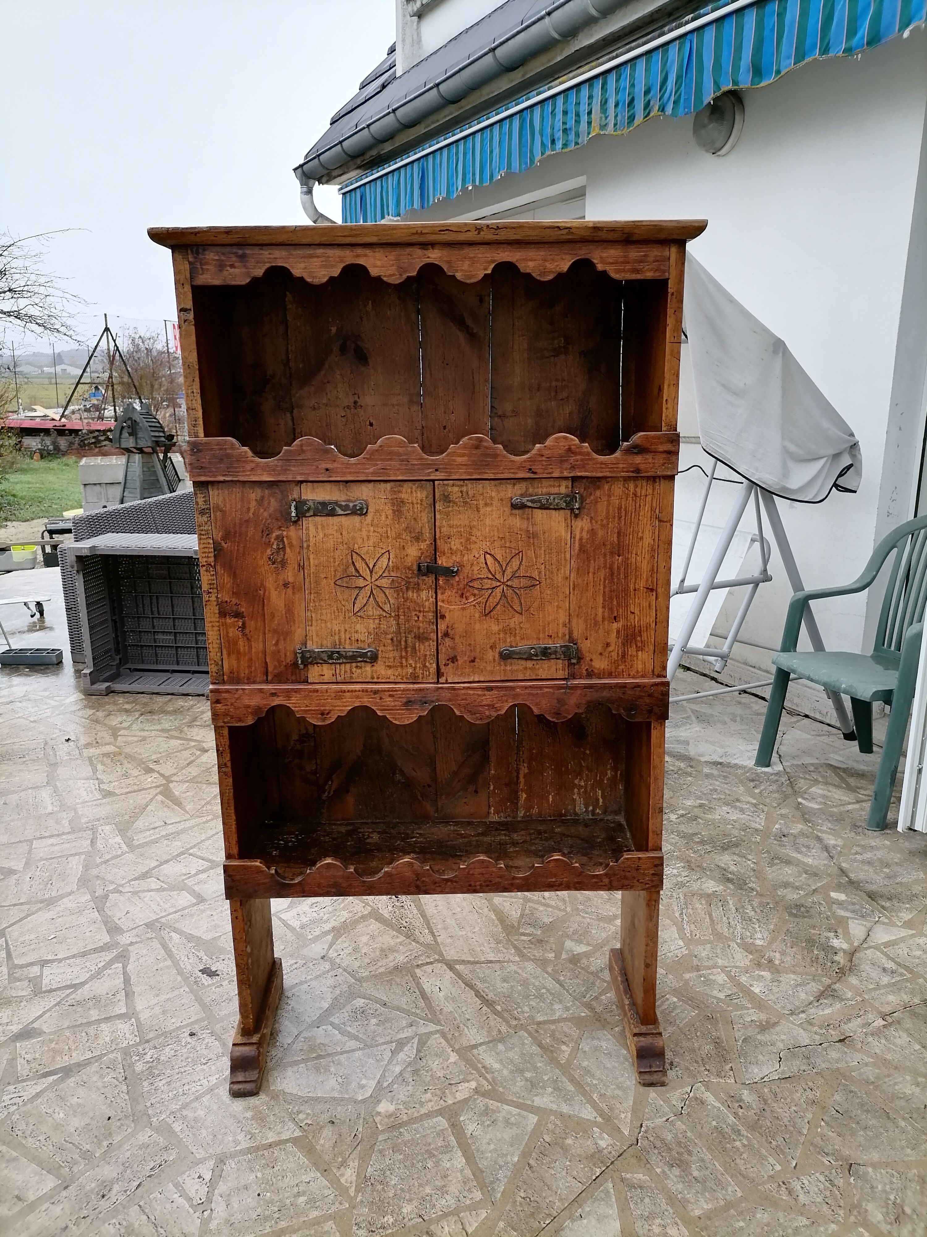 Fir dressoir