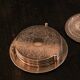 Set de sous-verres en alpaga avec support