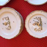 Moustiers table service