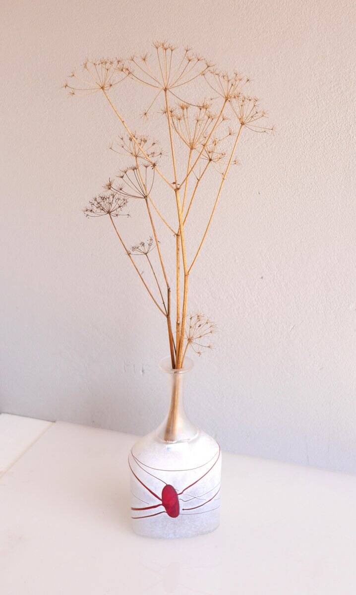 Swedish vase by B. Vallien for Kosta Boda, 1980s