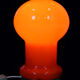 Mid-Century Glass Table Lamp from Osvětlovací Sklo, 1970s