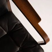 Yngve Ekström armchairs for Swedese, 1970s