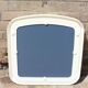 Space Age plastic mirror, Germany 1970s 59x56cm