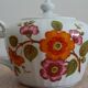 Vintage teapot 70s in German porcelain