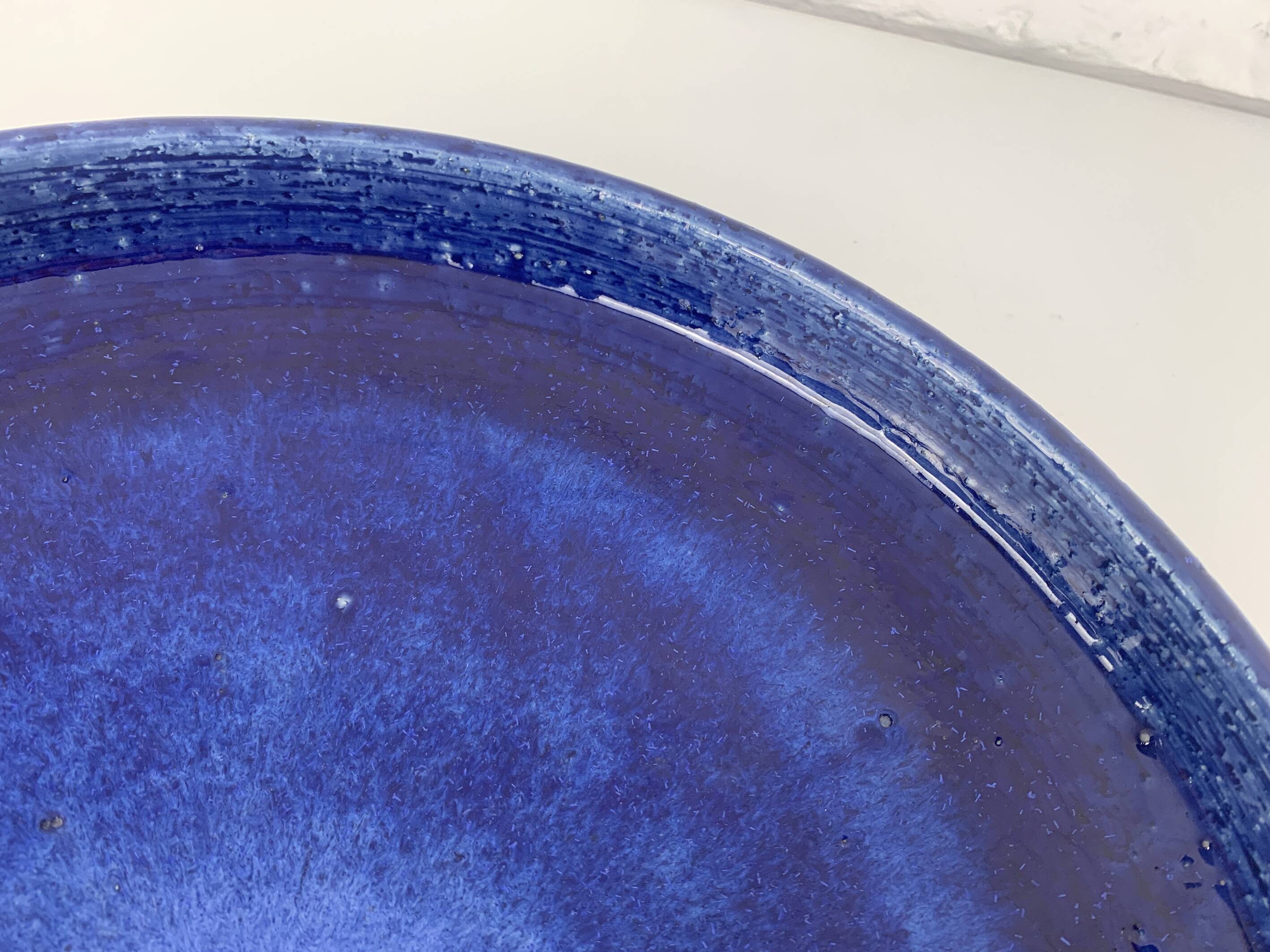 Large Scandinavian Mid-Century Palshus Dish by Per Linnemann-Schmidt, Denmark