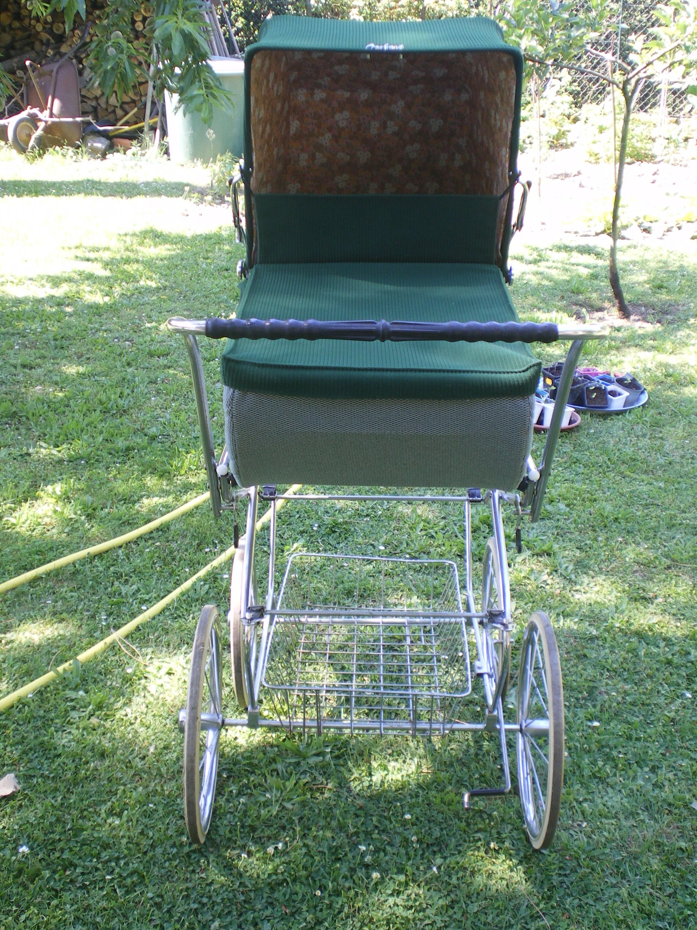 Vintage Aubert pram