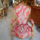 19th century Voltaire walnut armchair