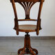 Vintage typing chair by Walter Baumann before 1930