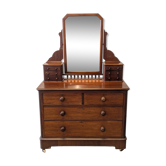 English dresser in mahogany