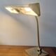 1970s brass banker’s desk lamp