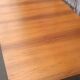 Extendable teak dining table
