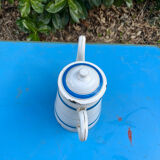 Enamelled coffee maker