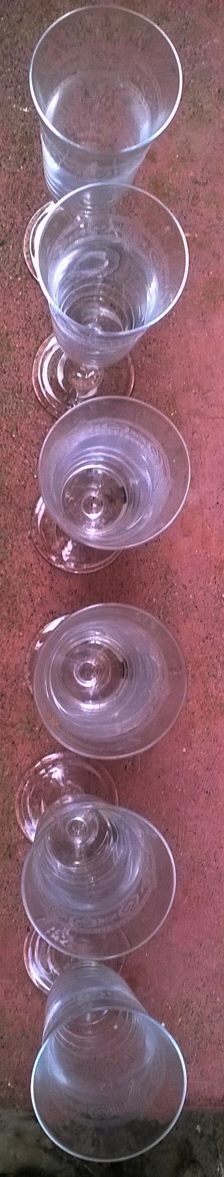 Flute a champagne old