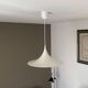 Semi pendant light by Claus Bonderup & Torsten Thorup. 1970.