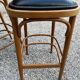 Pair of vintage bistro stools 1950/60 thonet style