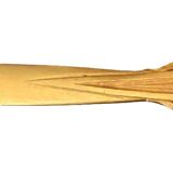 Large art-nouveau letter opener in patinated bronze signed ferlet adolphe-auguste founder barbédienne f