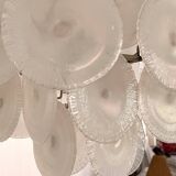 Italian Murano Chandelier by Carlo Nason for Mazzega, 70s