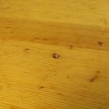 Scandinavian pine coffee table