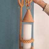 handmade rope lamp