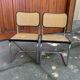 Cesca chair Marcel Breuer B32 modern Italian mid-century, set of 4 from the 70s.