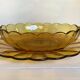 Val Saint Lambert fruit bowl centerpiece