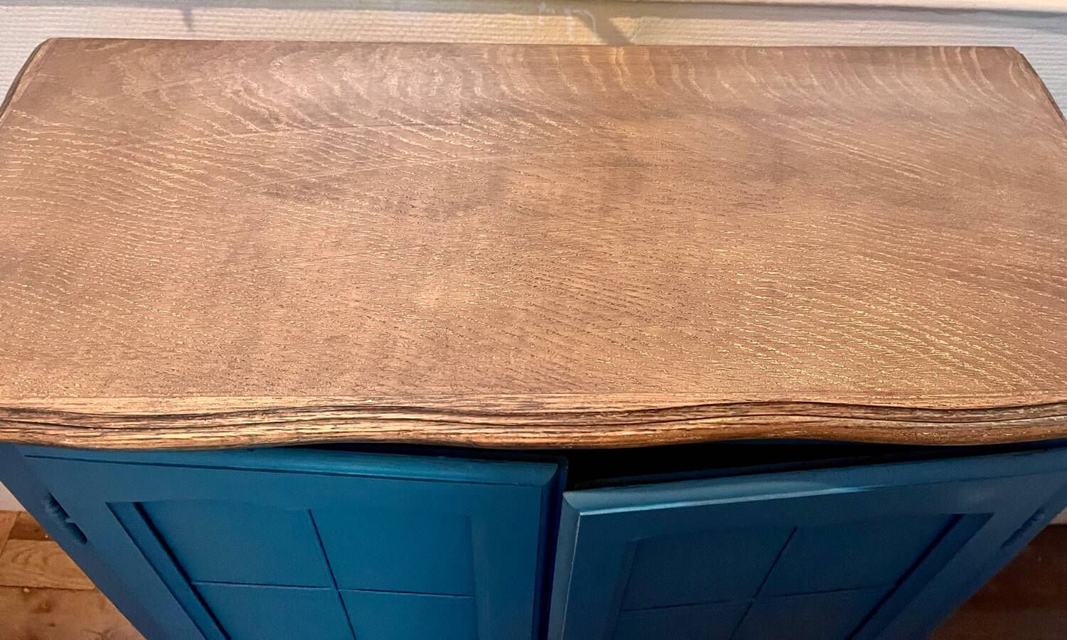 Blue Parisian Buffet