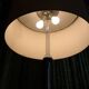 Large sculptural floor lamp in chromed steel with ball-shaped details, West Germany, 1960s