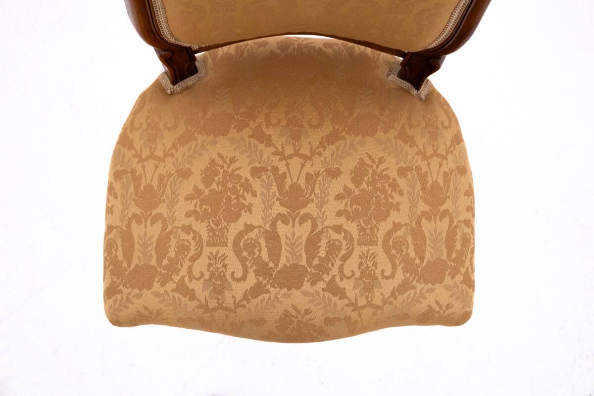 Antique chair, France, late 19th century. After renovation