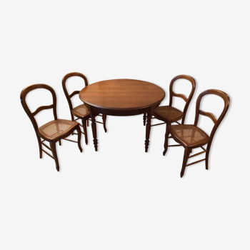 Louis philippe style dining room set