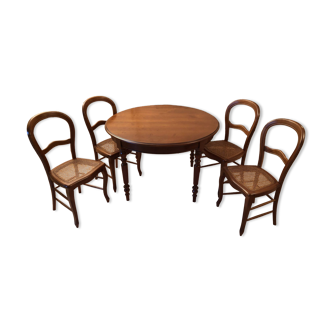 Louis philippe style dining room set