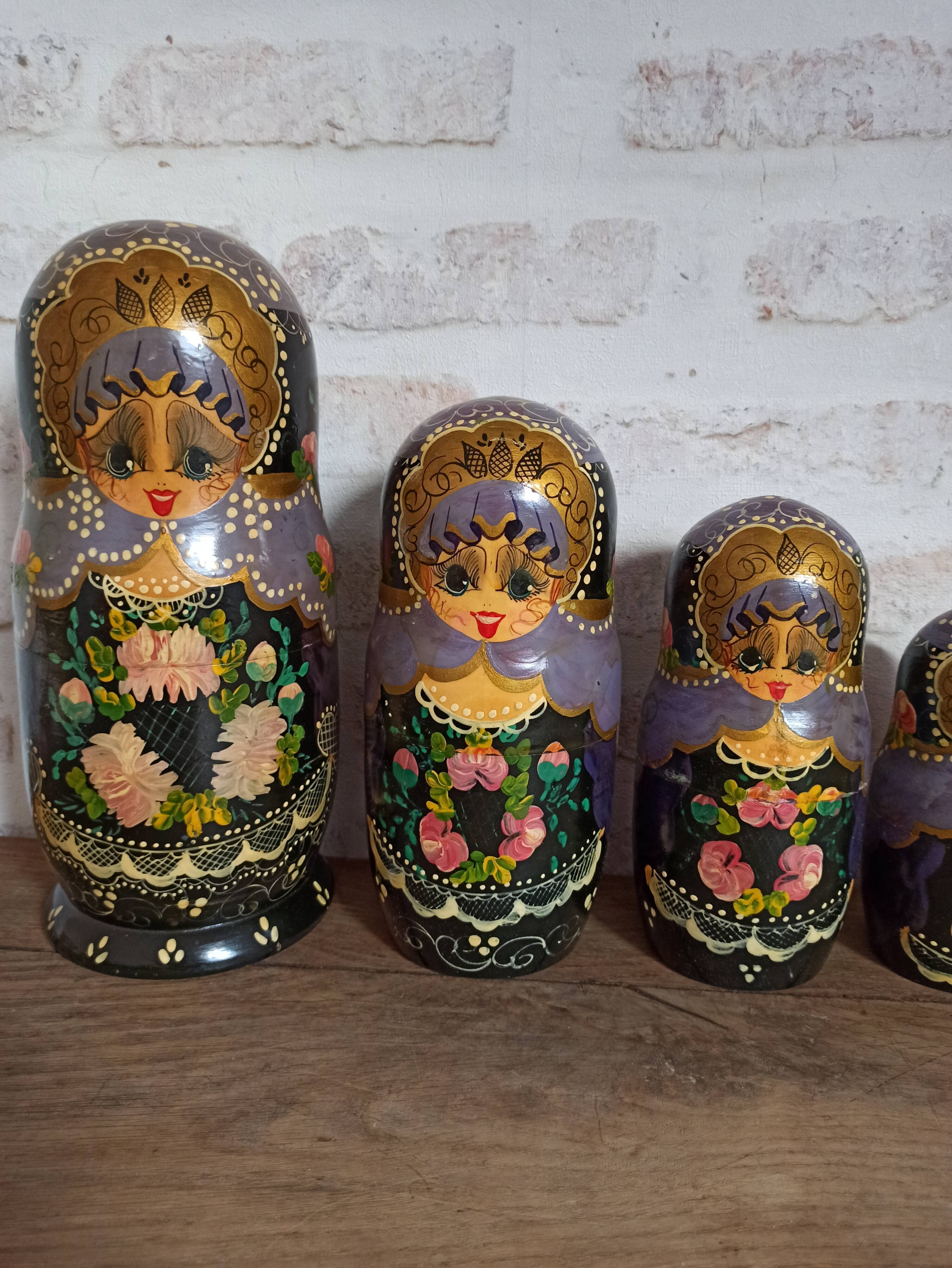 Russian dolls