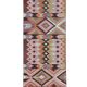 Vintage Turkish hallway rug 79x447 cm