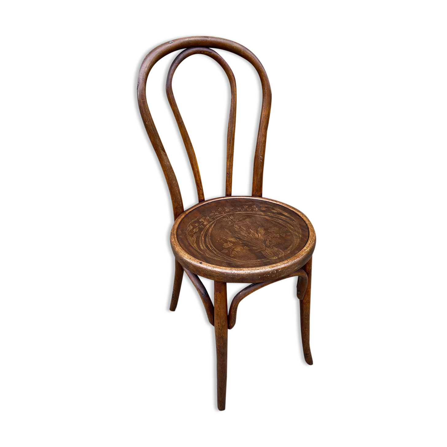 Viennese coffee chair bistro GLARIS Nr 18