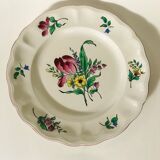Set de 7 assiettes plates Réverbère de Luneville