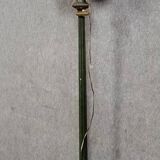 Louis XVI style floor lamp in lacquered and gilded wood circa 1880