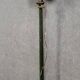 Louis XVI style floor lamp in lacquered and gilded wood circa 1880