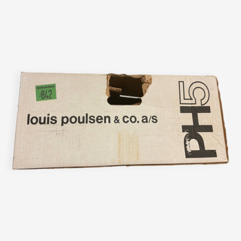 Vintage White PH5 Pendant Lamp by Poul Henningsen for Louis Poulsen