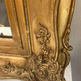 Golden mirror Louis XV 120x100cm