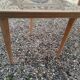 Beautiful pair of antique marquetry bedside tables.