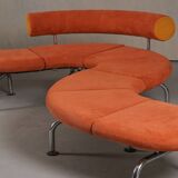 Vintage Pipeline Sofa by Erik Jorgensen, Denmark 1980s