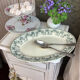 Plat ancien Terre de fer made in france Choisy le Roi