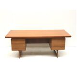 Large vintage executive desk from the 1970s