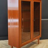 Mid Century display cabinet | Vintage - highboard