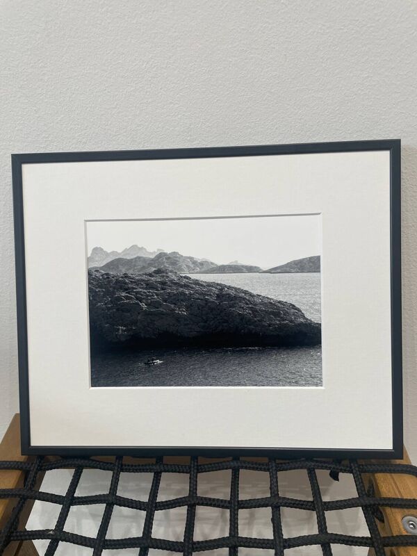 Photographie ''Les Goudes'', Marseille