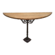 Console pied fonte 1900 Art Nouveau