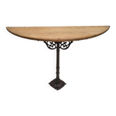 Console pied fonte 1900 Art Nouveau