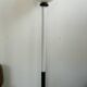 Rare signed Glass Floor lamp by Venini, italy