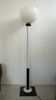 Rare signed Glass Floor lamp by Venini, italy