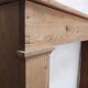 Fireplace mantle XIX l130xh103cm in fir