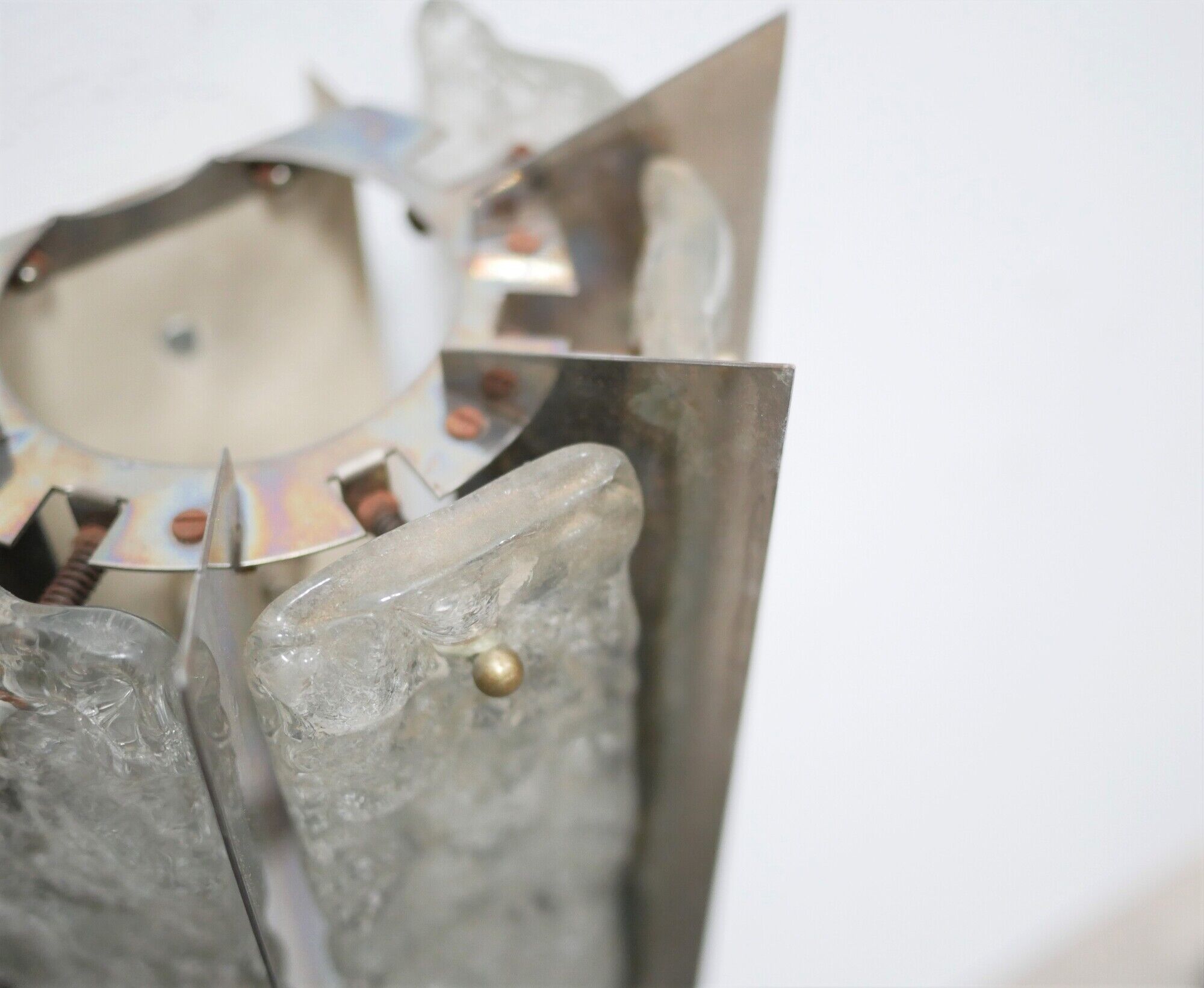 Vintage wall sconce by Egon Hillebrand edited by Hillebrand Leuchten